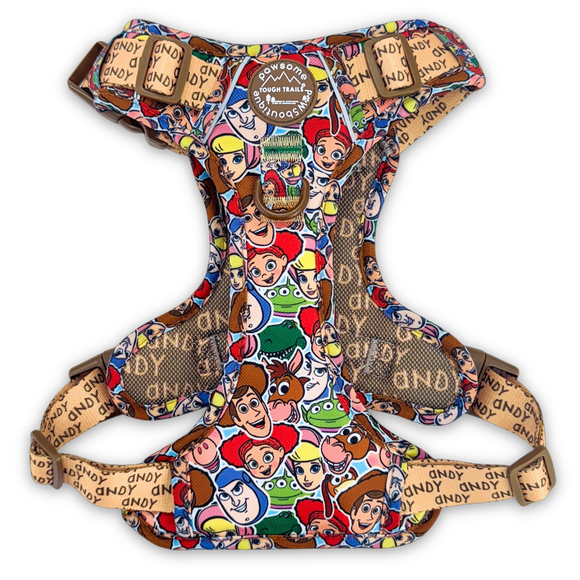 View Pawsome Paws Boutique Disney Toy Story Friends Harness View Pawsome Paws Boutique Disney Toy Story Friends Harness