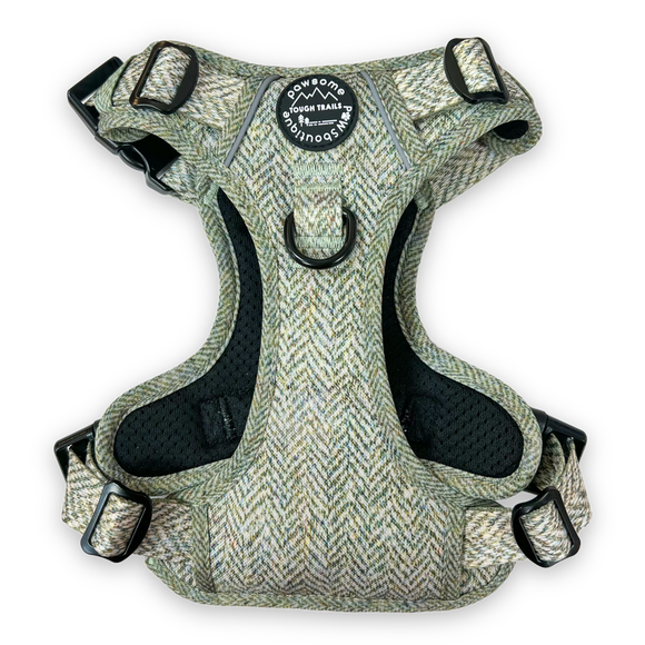 Pawsome Paws Boutique Tough Trail Country Thyme Harness
