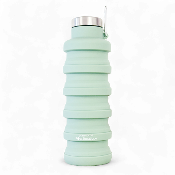 View Pawsome Paws Boutique Collapsible Water Bottle View Pawsome Paws Boutique Collapsible Water Bottle