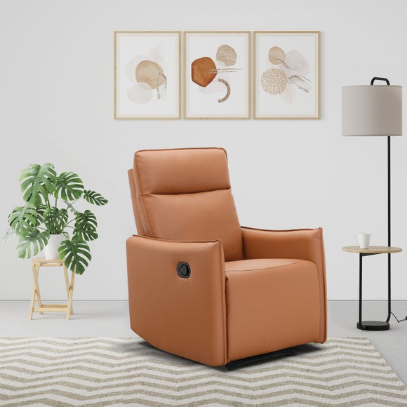 Click to view product details and reviews for Lugo Faux Leather Manual Recliner Armchair. Click to view product details and reviews for Lugo Faux Leather Manual Recliner Armchair.
