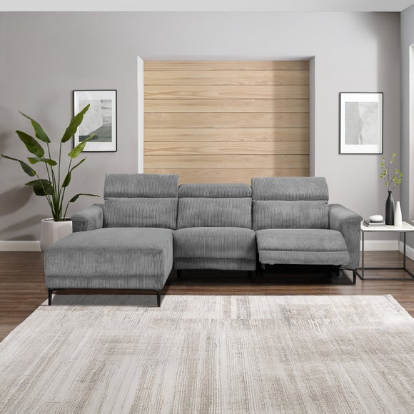 Click to view product details and reviews for Lund Corduroy Power Recliner 3 Seater Chaise Sofa. Click to view product details and reviews for Lund Corduroy Power Recliner 3 Seater Chaise Sofa.