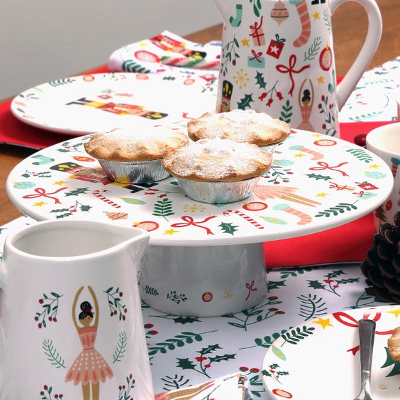 Click to view product details and reviews for Dexam Nutcracker Cake Stand.