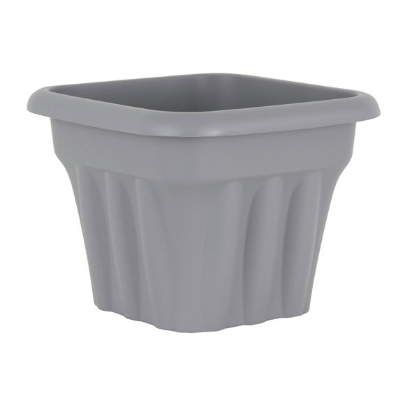 Photo 2 of Wham Vista Pack Of 4 Square Plant Pots