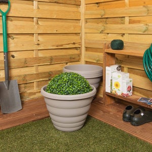 Wham Beehive Pack Of 4 Round Plant Pots