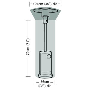Patio Heater Super Tough Cover
