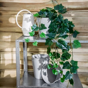 Wham Studio Pack Of 4 Round Plant Pot Covers