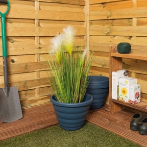 Wham Beehive Pack Of 4 Round Plant Pots