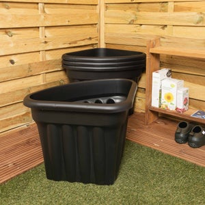 Wham Vista Pack Of 4 Corner Plant Pots