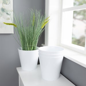 Wham Studio Pack Of 4 Round Plant Pot Covers
