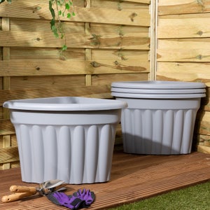 Wham Vista Pack Of 4 Corner Plant Pots