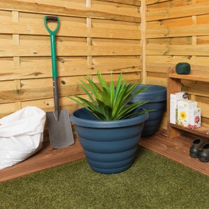 Wham Beehive Pack Of 4 Round Plant Pots