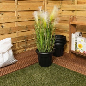 Wham Vista Pack Of 6 Round Plant Pots
