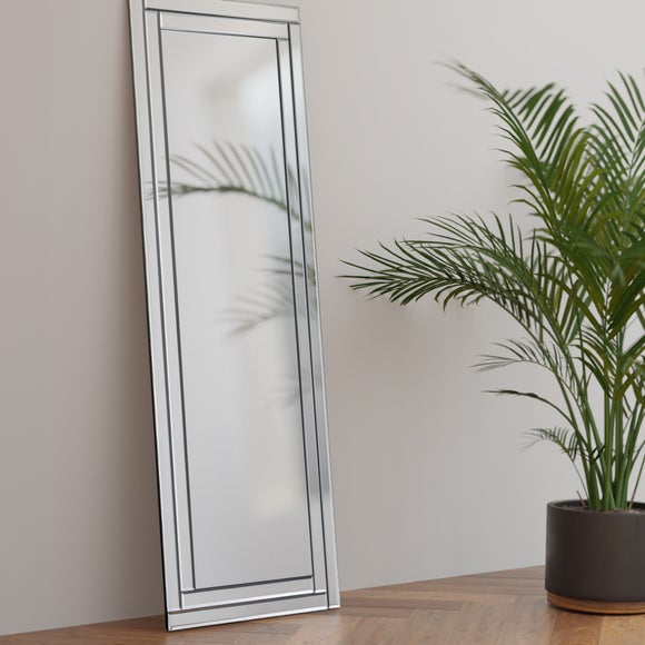 Click to view product details and reviews for Deco Frameless Bevelled Full Length Leaner Mirror. Click to view product details and reviews for Deco Frameless Bevelled Full Length Leaner Mirror.