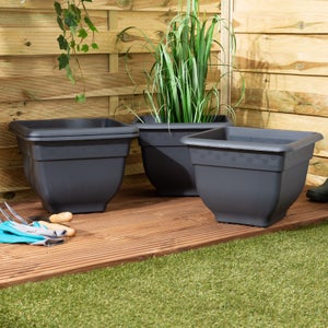 Bell Pot Pack Of 4 Round Plant Pots