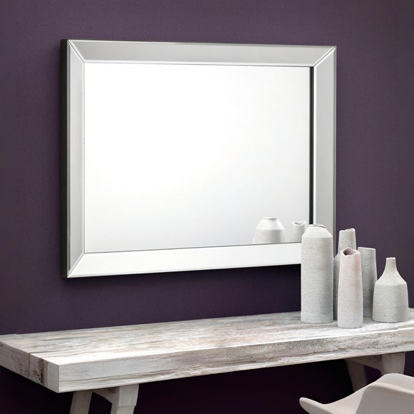 Click to view product details and reviews for Soprano Bevelled Rectangle Wall Mirror. Click to view product details and reviews for Soprano Bevelled Rectangle Wall Mirror.