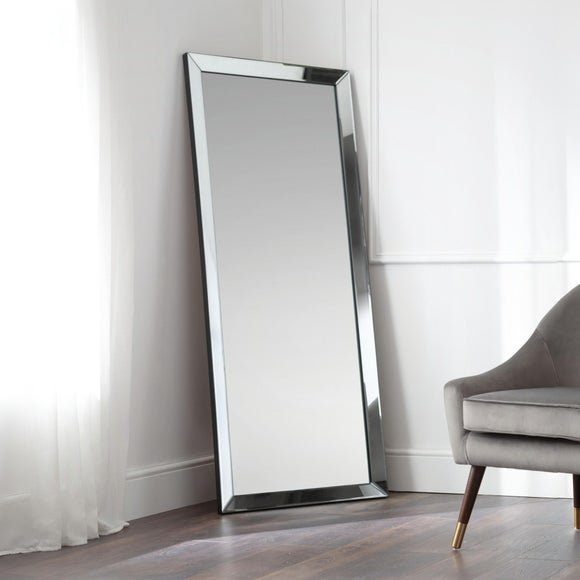 Click to view product details and reviews for Soprano Bevelled Full Length Leaner Mirror.
