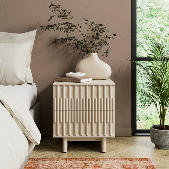 View Tahlia 2 Drawer Bedside Table View Tahlia 2 Drawer Bedside Table
