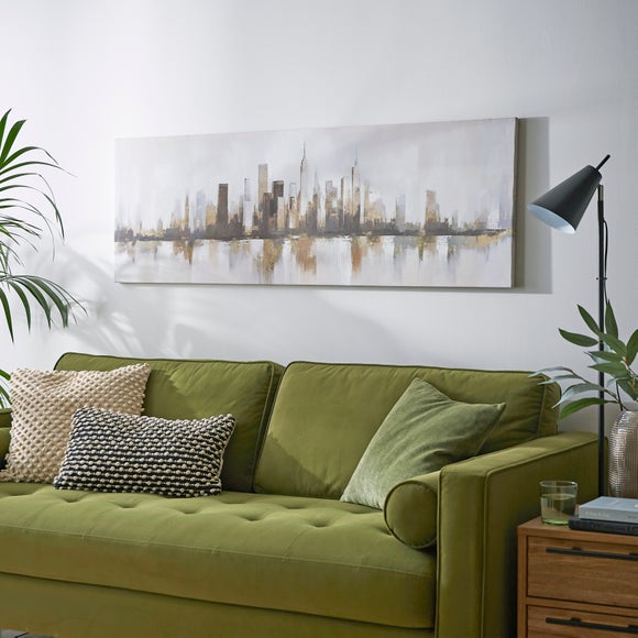 Click to view product details and reviews for Neutral Cityscape Xl Canvas.