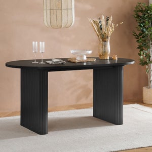 Axel 6 Seater Oval Dining Table