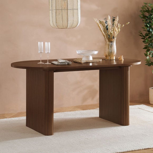 Axel 6 Seater Oval Dining Table