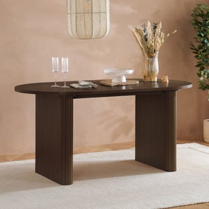 Axel 6 Seater Oval Dining Table