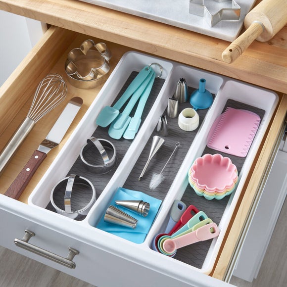 Click to view product details and reviews for Copco Three Section Drawer Organiser.