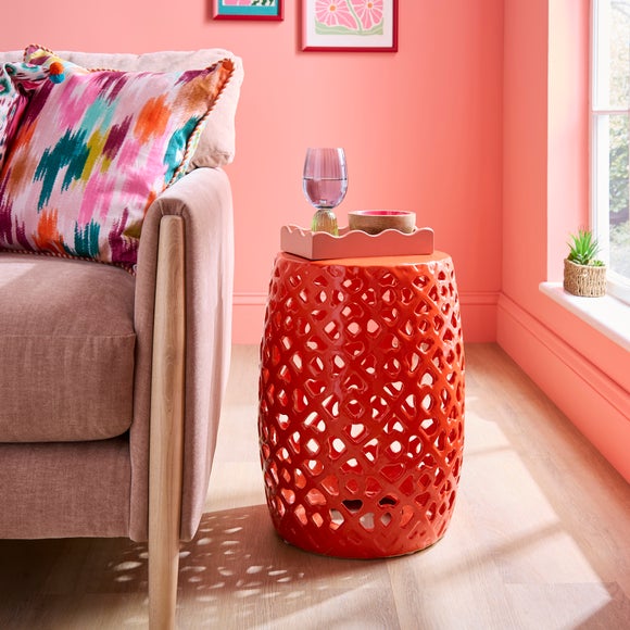 Sophie Robinson Madina Cut Out Side Table