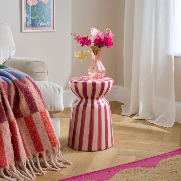 Lolly Ceramic Side Table