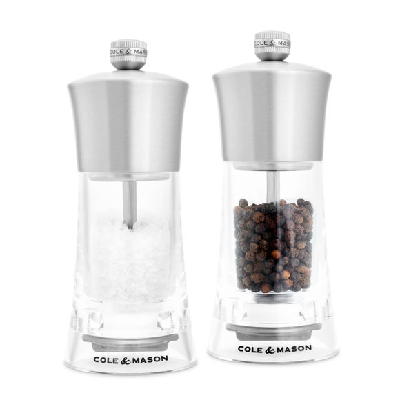 Cole & Mason Bromley Salt and Pepper Mill Set