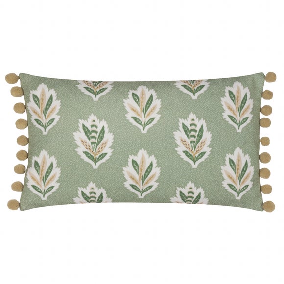 Sanderson Sessile Leaf Rectangle Cushion