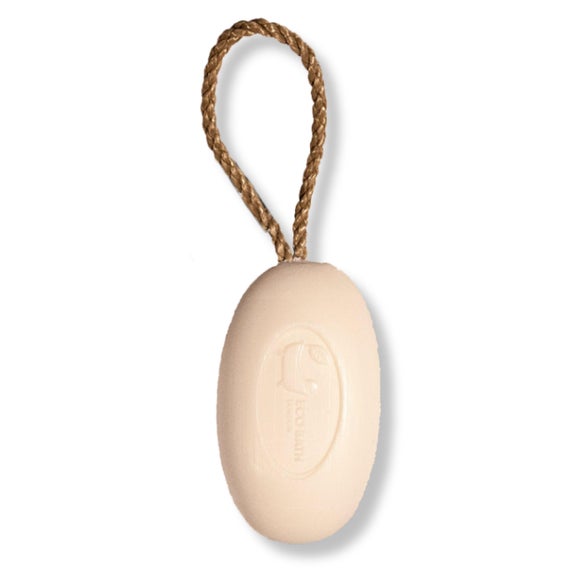 Eco Bath London Donkeys Milk Soap on a Rope