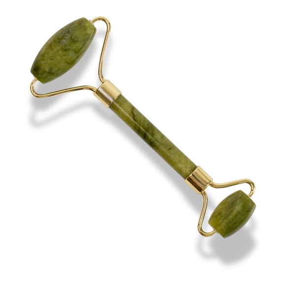 Eco Bath London Smooth End Jade Stone Facial Roller