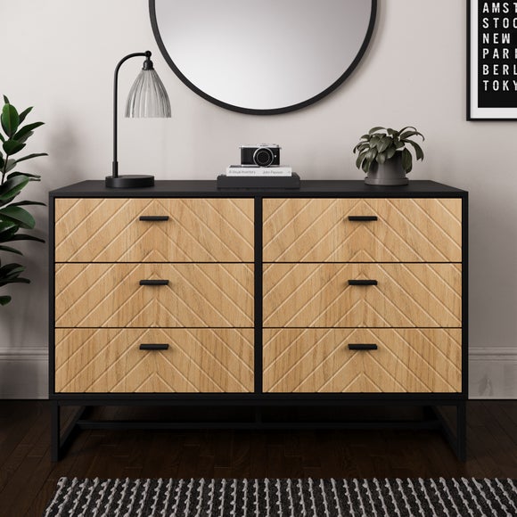 View Nixon 6 Drawer Chest View Nixon 6 Drawer Chest