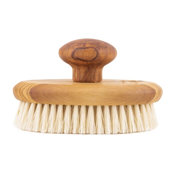 Eco Bath London Natural Sisal and Olive Wood Hand Brush