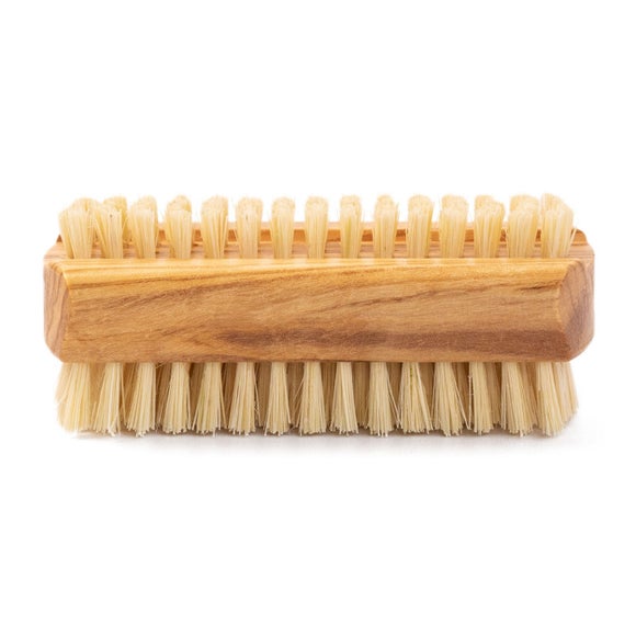 Eco Bath London Natural Sisal and Olive Wood Nail Brush