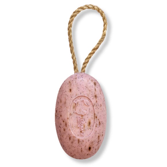 View Eco Bath London Rose Soap On A Rope View Eco Bath London Rose Soap On A Rope