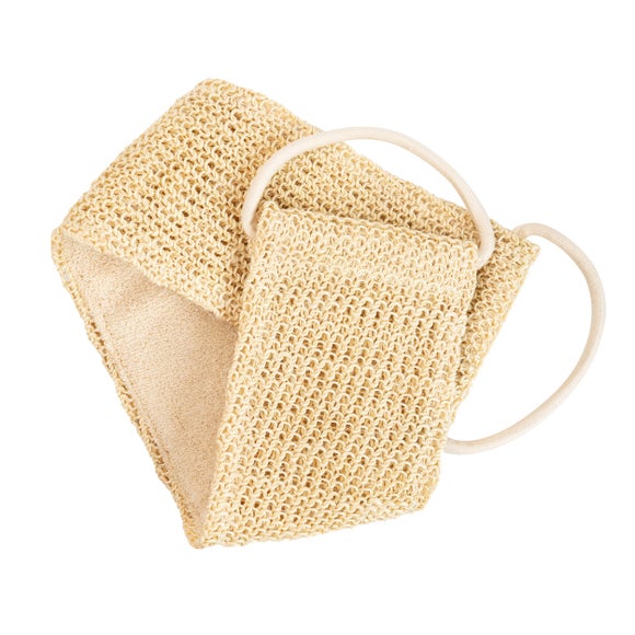 Click to view product details and reviews for Eco Bath London Natural Sisal And Cotton Massage Strap.