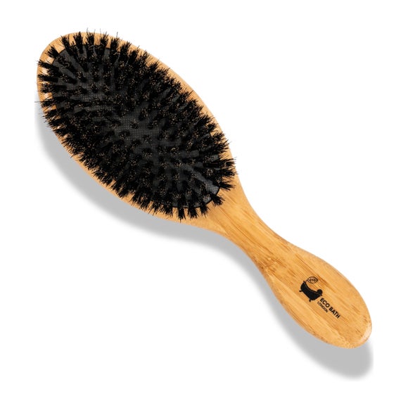 Click to view product details and reviews for Eco Bath London Bamboo Hair Bristle Brush.