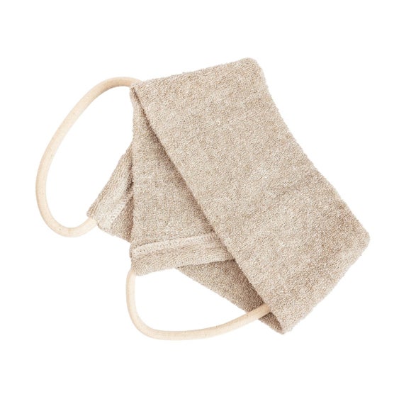 Eco Bath London Hemp and Linen Massage Strap