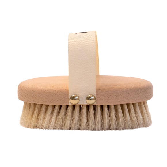 Eco Bath London Natural Bristle Soft Hand Brush