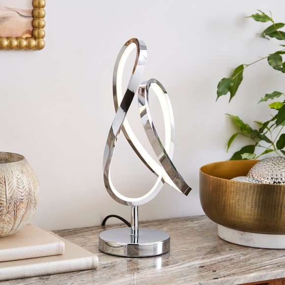 Cortez Modern LED Table Lamp