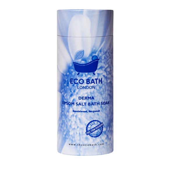 Eco Bath London Derma Epsom Bath Soak Salt Tube