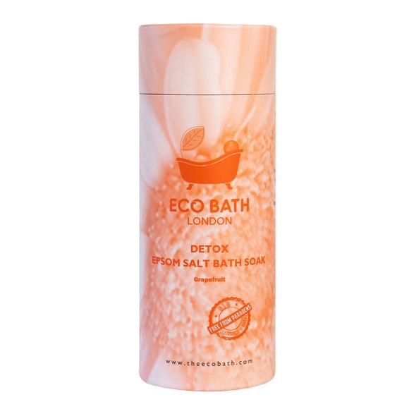Eco Bath London Detox Epsom Bath Soak Salt Tube