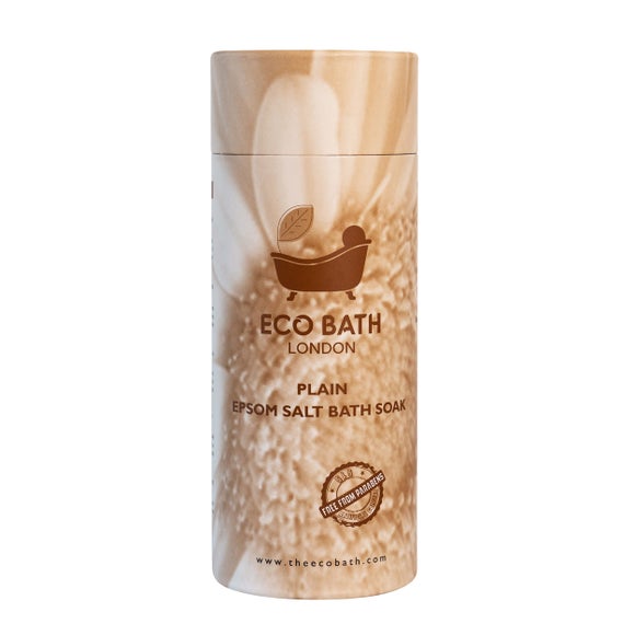 Eco Bath London Plain Epsom Bath Soak Salt Tube