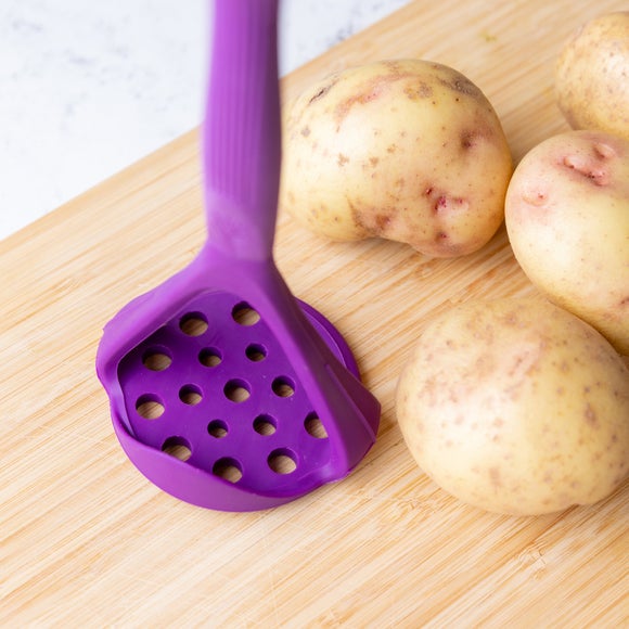 View Colourworks Brights Silicone Multi Masher View Colourworks Brights Silicone Multi Masher