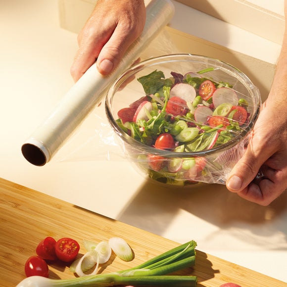 KitchenCraft Natural Elements Compostable Food Wrap 20m