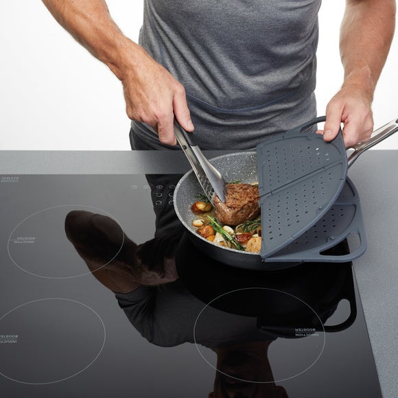 MasterClass Smart Space Folding Splatter Guard