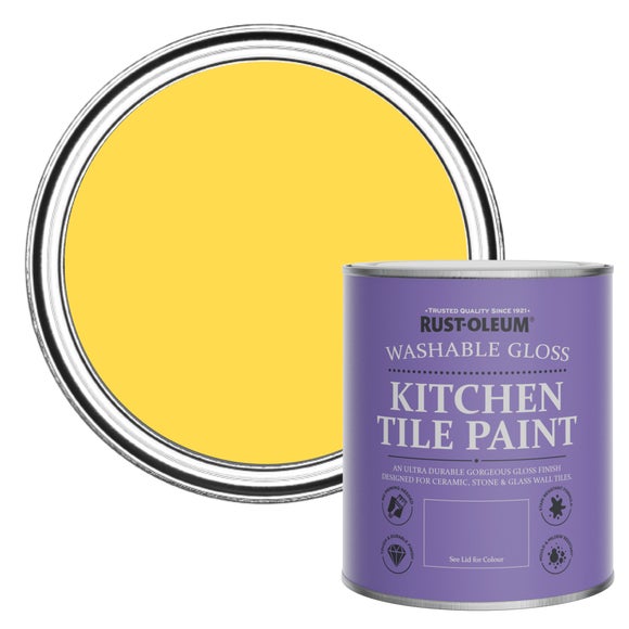Rust-Oleum Gloss Kitchen Tile Paint