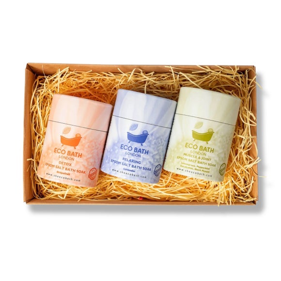 Eco Bath London Epsom Bath Salt Gift Set