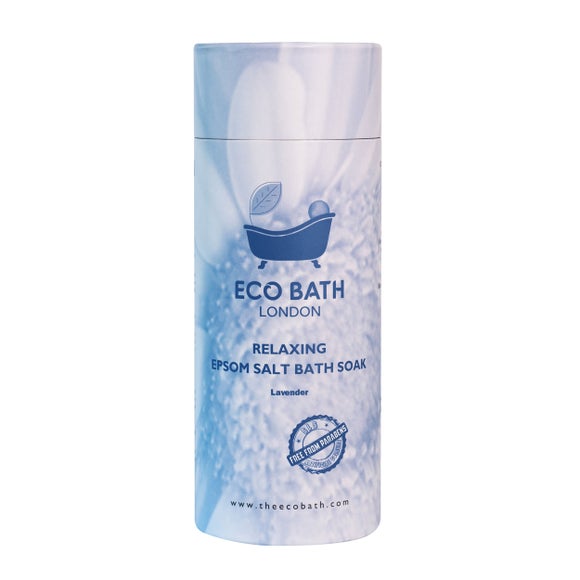 Eco Bath London Relaxing Epsom Bath Soak Salt Tube